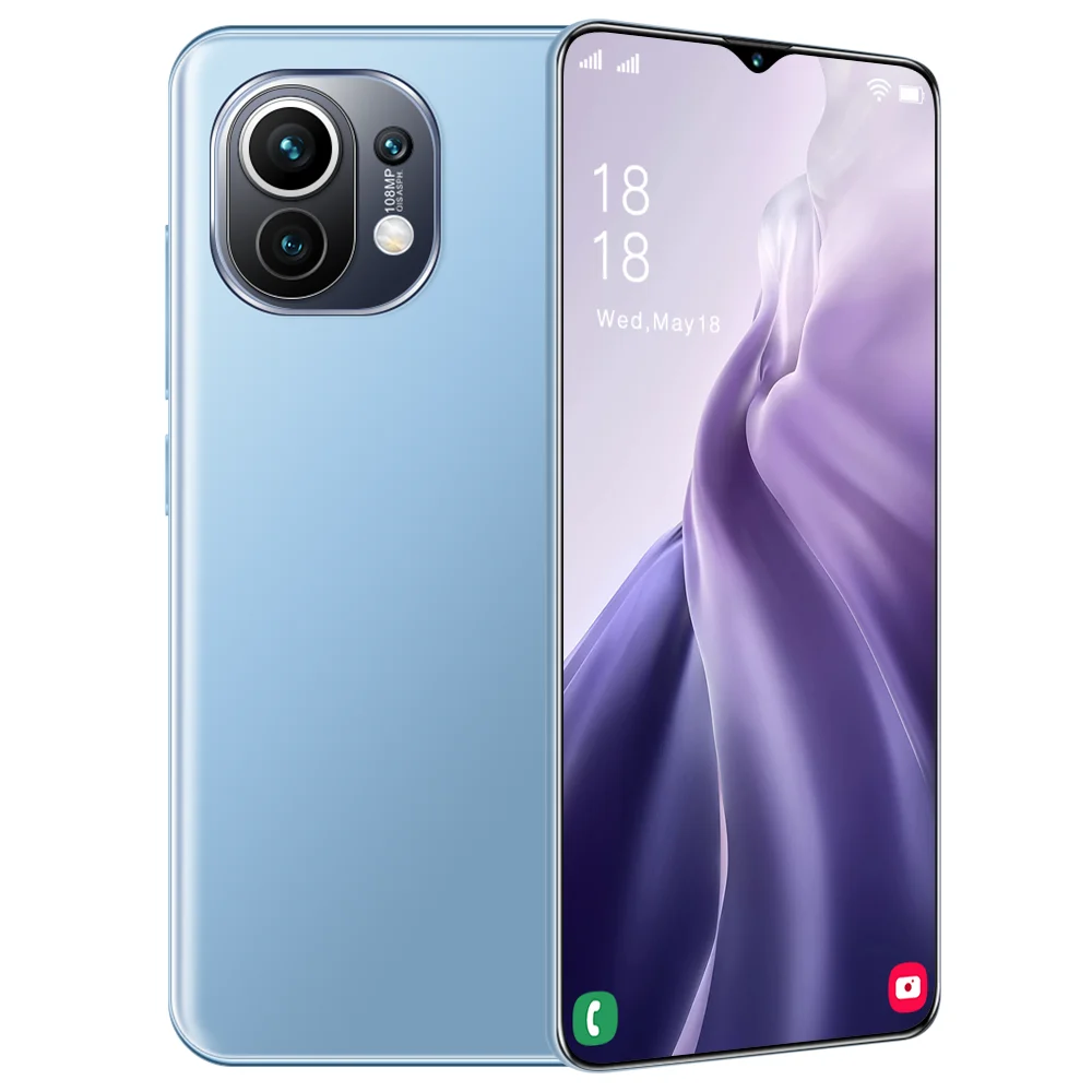 New Version M11 Ultra 6.7 Inch Smartphone 4G 5G Unlock 32MP+50MP 12/16GB+512GB 6800mAh Mobile phones Telefon Smartphone
New Version M11 Ultra 6.7 Inch Smartphone 4G 5G Unlock 32MP+50MP 12/16GB+512GB 6800mAh Mobile phones Telefon Smartphone