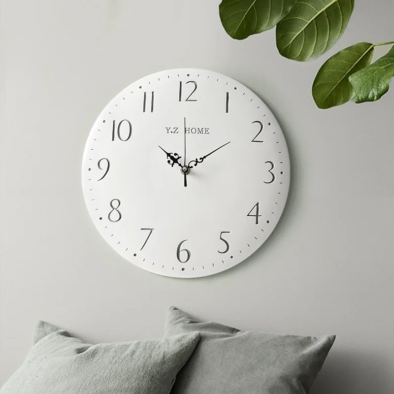 Resin Vintage Round Wall Clock Modern Brief Clock Quartz Silent For Bedroom Living Room Kitchen Retro Watches for wall decor
Resin Vintage Round Wall Clock Modern Brief Clock Quartz Silent For Bedroom Living Room Kitchen Retro Watches for wall decor