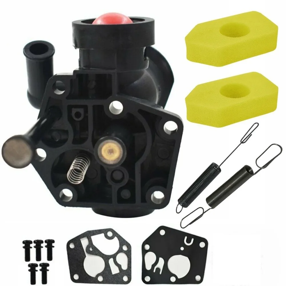 Carburetor Kit Springs Air Filters Replaces Parts For 795477 Replace 498811 795469 794147 699660 Carb
Carburetor Kit Springs Air Filters Replaces Parts For 795477 Replace 498811 795469 794147 699660 Carb
