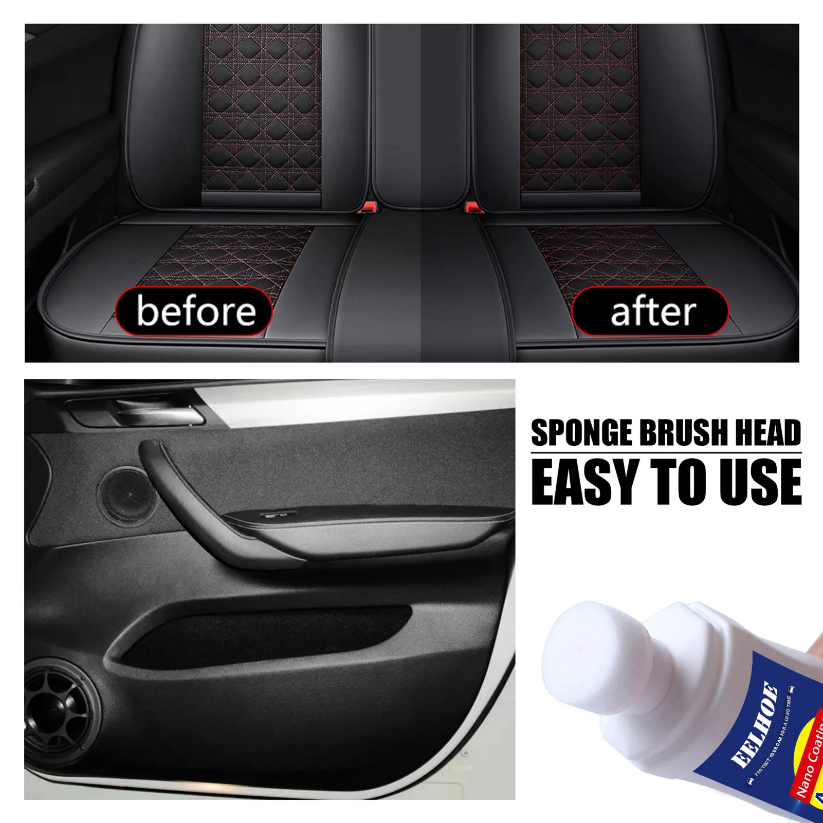 100ml Car Restore Retreading Agent Wax Instrument Reducing Agent Car Accessories Car Cleaner Car Interior Car Maintenance
100ml Car Restore Retreading Agent Wax Instrument Reducing Agent Car Accessories Car Cleaner Car Interior Car Maintenance