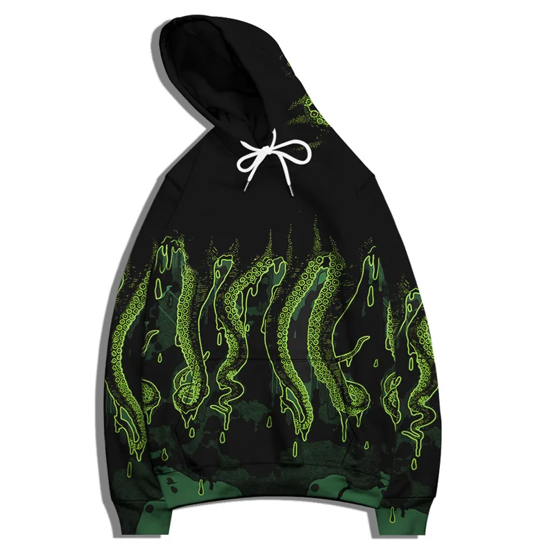 3D Digital Printe Hoodie Color Octopus Pattern Hooded Casual Couple Wear Fashion Loose Men's Tops Hip Hop Hoodie Male Streetwear
3D Digital Printe Hoodie Color Octopus Pattern Hooded Casual Couple Wear Fashion Loose Men's Tops Hip Hop Hoodie Male Streetwear