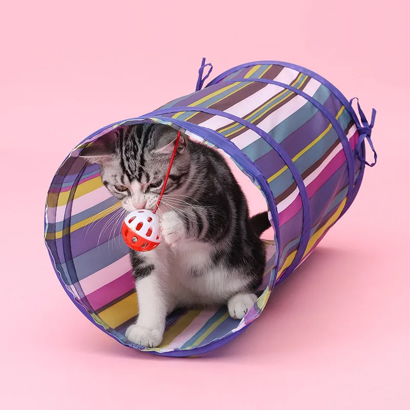 Funny Cat Tunnel Toy Collapsible Creative Kitten Toys 2 Holes Play With Ball Crinkle Puppy Ferrets Rabbit Play Dog Tunnel Tubes
Funny Cat Tunnel Toy Collapsible Creative Kitten Toys 2 Holes Play With Ball Crinkle Puppy Ferrets Rabbit Play Dog Tunnel Tubes