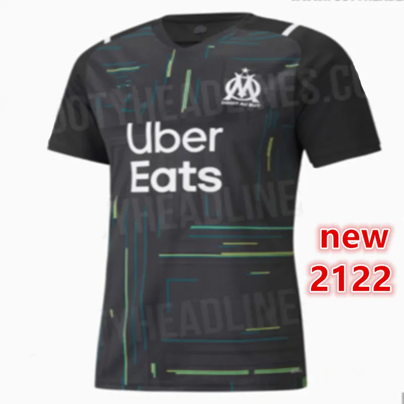 

BENEDETTO Home away 2022 Marseille Top Quality KAMARA SANSON PAYET THAUVIN BENEDETTO MANDANDA MILIK new 21 22 MarseilleES shirt