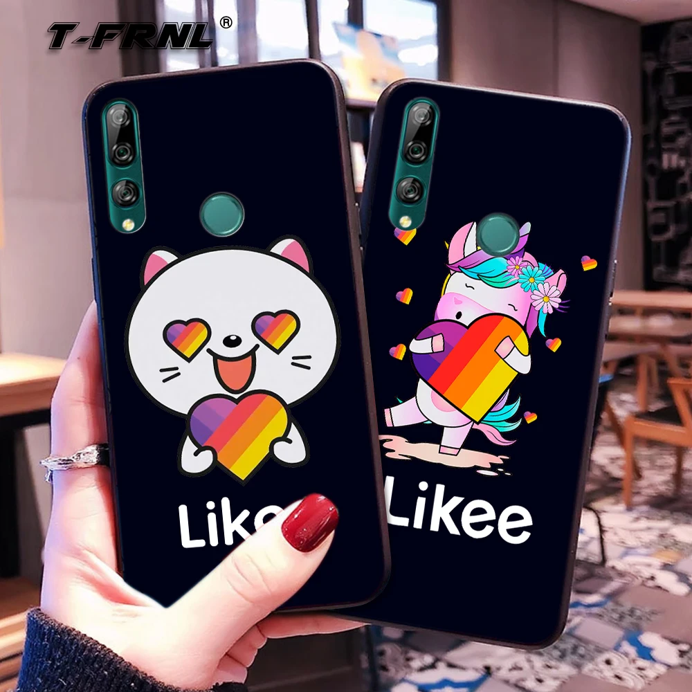 Чехол для Huawei Y6 Prime 2019 Likee P40 Honor 20 Pro lite чехол как Y5 Y7 Y9 2018 2019|Бамперы| |