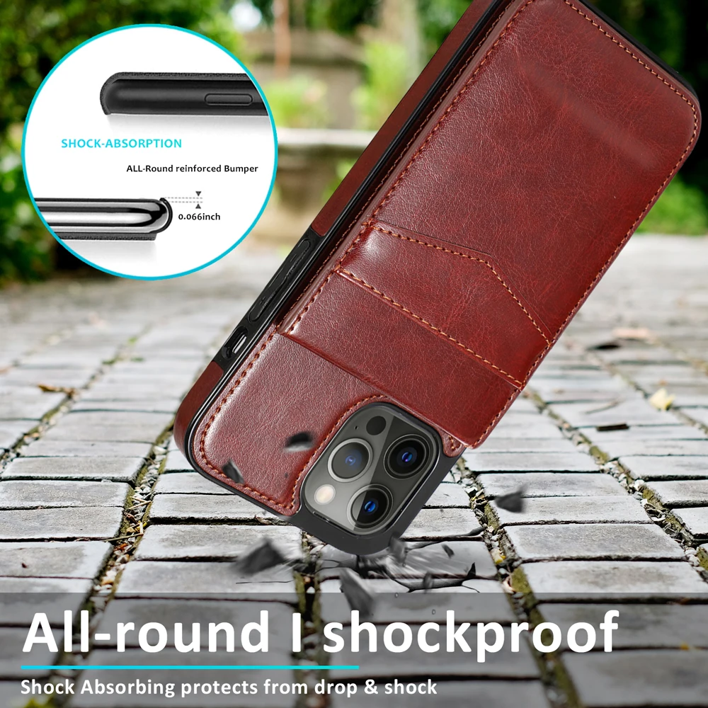 NEW Vertical Leather Flip Cover Case For iPhone 12 7 7PLUS 8PLUS 11 12 PRO MAX XR XSMAX XS X 11PRO 12PRO 6 6S Card Holder Cases
NEW Vertical Leather Flip Cover Case For iPhone 12 7 7PLUS 8PLUS 11 12 PRO MAX XR XSMAX XS X 11PRO 12PRO 6 6S Card Holder Cases