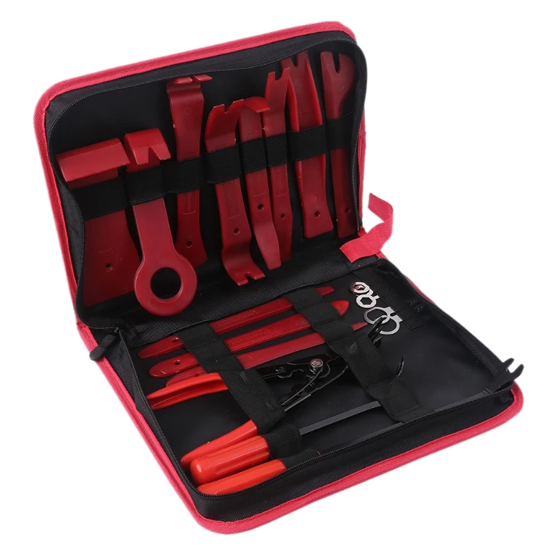 Autoparts Removal Tool Set Car Parts Remover Installer Practical Repair Accessories Suitable for Vehicle Audio Radio Panel
Autoparts Removal Tool Set Car Parts Remover Installer Practical Repair Accessories Suitable for Vehicle Audio Radio Panel
