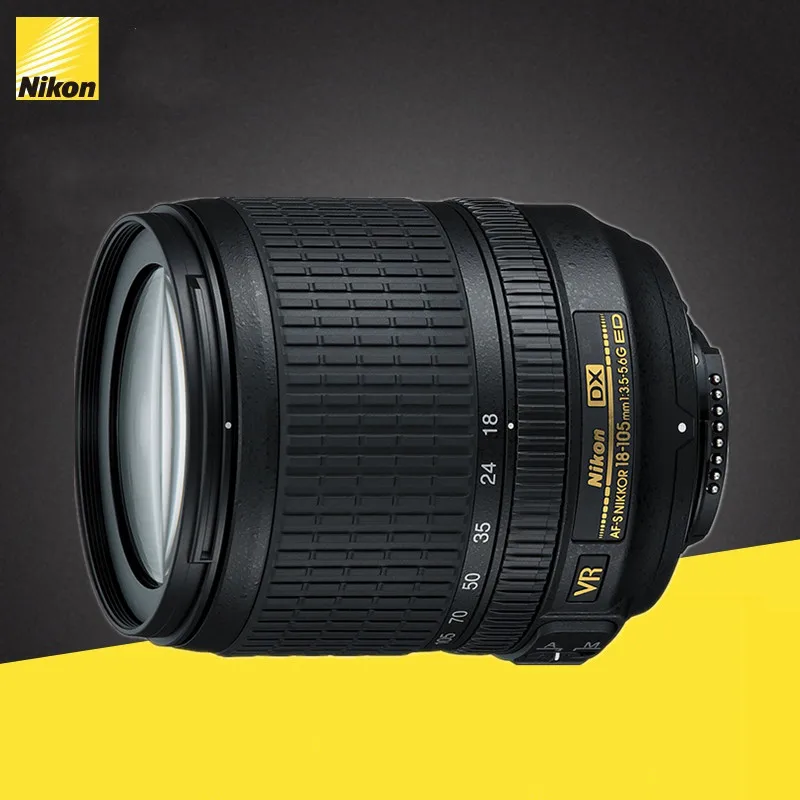 

Nikon 18-105 Lens AF-S DX 18-105mm f/3.5-5.6G ED VR for Nikon D3200 D3300 D3400 D5200 D5300 D5500 D90 D7100 D7200 D500