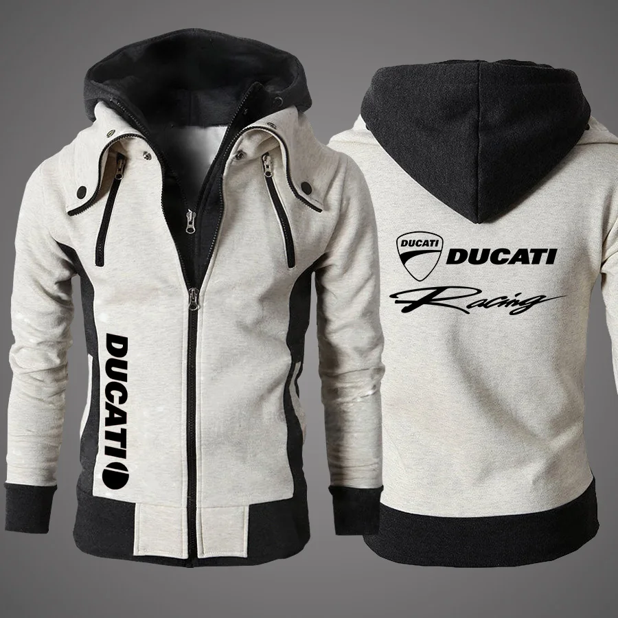 2022 New Ducati Men's Clothing Outdoor Sweatshirt Casual Male Jacket Fleece Warm Slim Hoodies Quality SportWear Harajuku Outwear
2022 New Ducati Men's Clothing Outdoor Sweatshirt Casual Male Jacket Fleece Warm Slim Hoodies Quality SportWear Harajuku Outwear