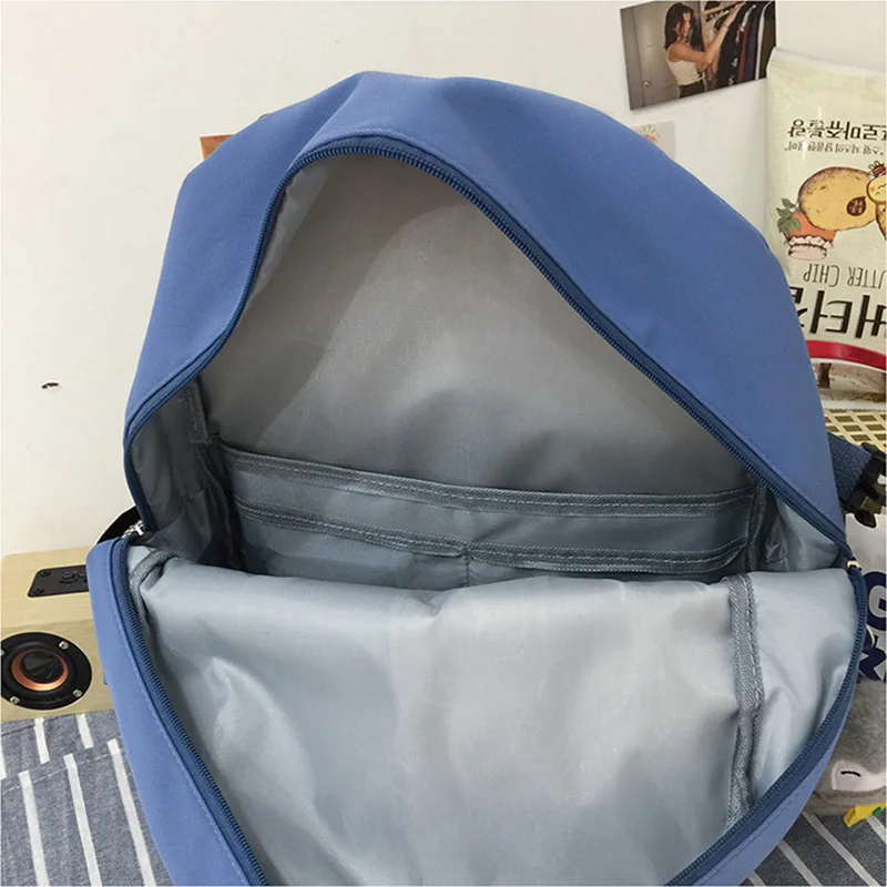 JOYPESSIE Fashion Kawaii Girls Backpack Waterproof Women Bag Splicing Leisure Travel Mochila Cute High School Bookbag Bagpack
JOYPESSIE Fashion Kawaii Girls Backpack Waterproof Women Bag Splicing Leisure Travel Mochila Cute High School Bookbag Bagpack