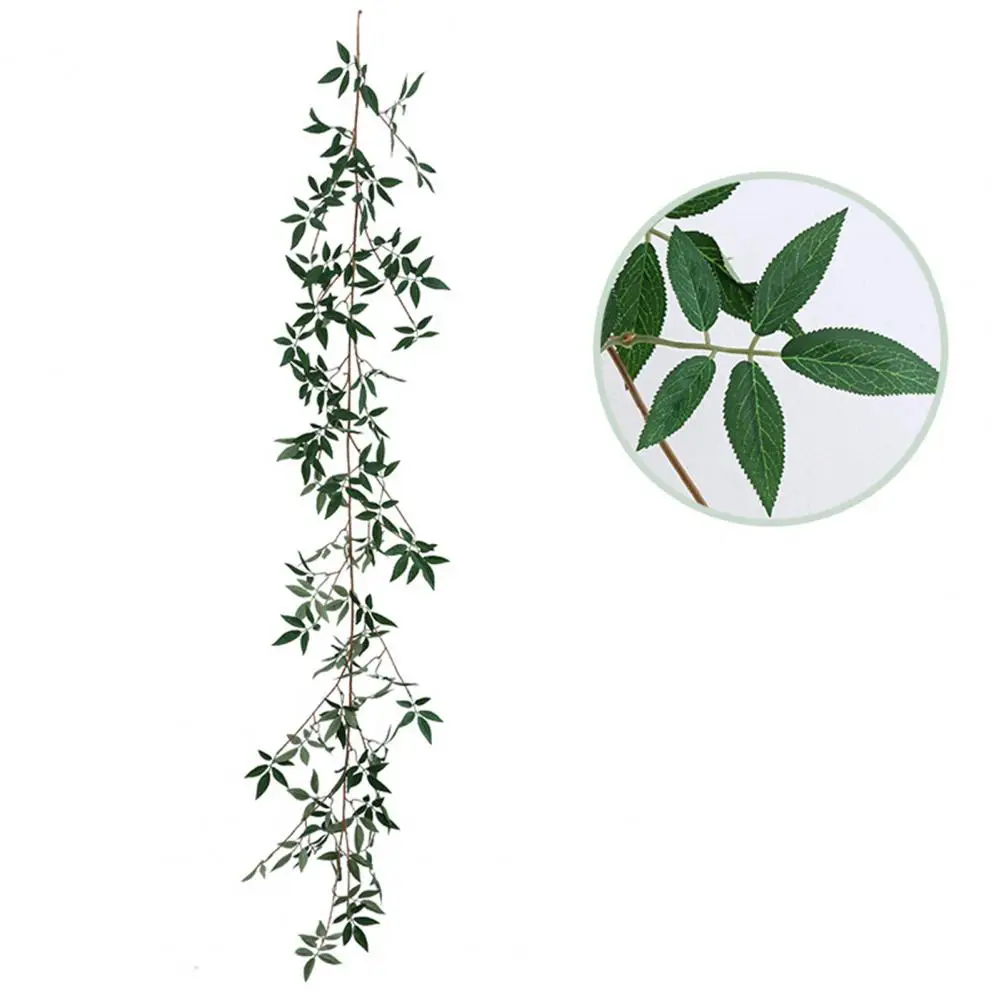 Willow Simulation Wicker Green Leaves Cane Wedding decoration Set willow Plant Rattan Leaves Home Garden Decorative green vine
Willow Simulation Wicker Green Leaves Cane Wedding decoration Set willow Plant Rattan Leaves Home Garden Decorative green vine