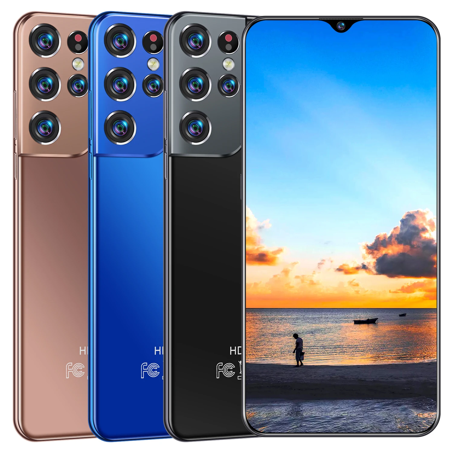 2021 New S21+ UItra Android OS 10.0 system 5000mAh (16GB + 512GB) large memory operation 6.7 inches 1440 * 3200 full screen
2021 New S21+ UItra Android OS 10.0 system 5000mAh (16GB + 512GB) large memory operation 6.7 inches 1440 * 3200 full screen