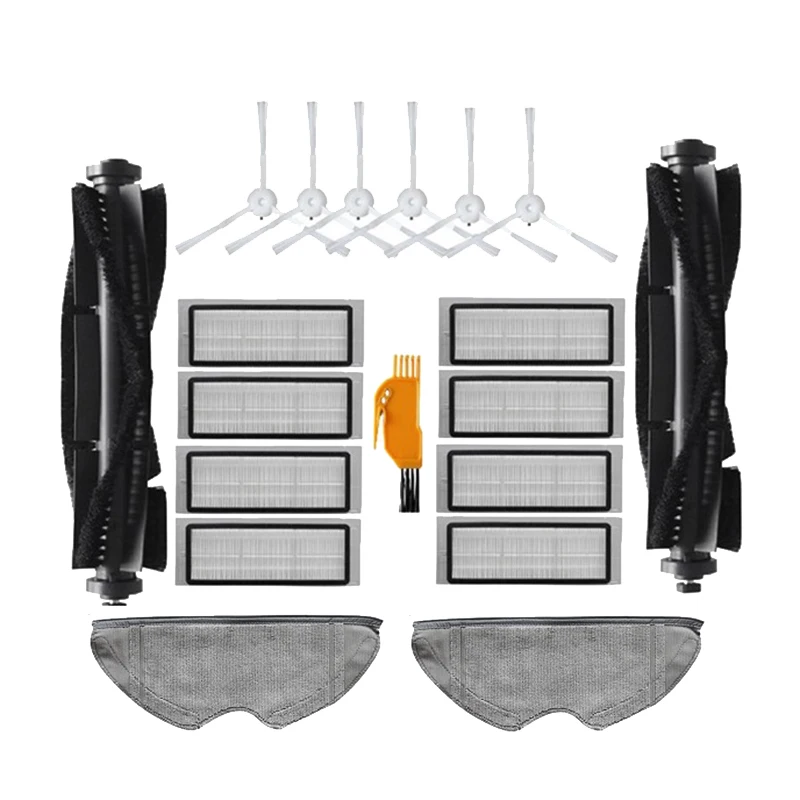 Main Brush Side Brushes Hepa Filter Mop Cloth for 360 S5 / S7 Robot Robotic Vacuum Cleaner Sweeper Replacements Parts
Main Brush Side Brushes Hepa Filter Mop Cloth for 360 S5 / S7 Robot Robotic Vacuum Cleaner Sweeper Replacements Parts