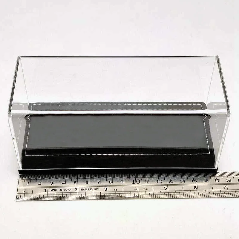 17cm Thicken Acrylic Case Models Car Thicken Display Box Transparent Dustproof Black Flannel Bottom 1:43
17cm Thicken Acrylic Case Models Car Thicken Display Box Transparent Dustproof Black Flannel Bottom 1:43
