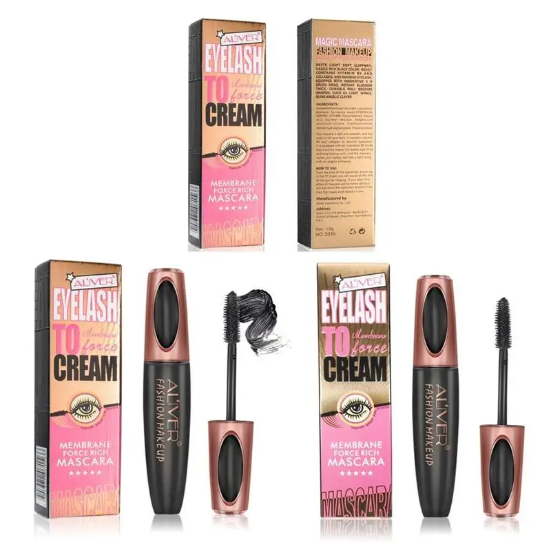 4D Silk Fiber Lengthening Eyelash Mascara Waterproof Extension Mascara Anti-sweat Long-lasting No Blooming Thick Eye Lashes
4D Silk Fiber Lengthening Eyelash Mascara Waterproof Extension Mascara Anti-sweat Long-lasting No Blooming Thick Eye Lashes