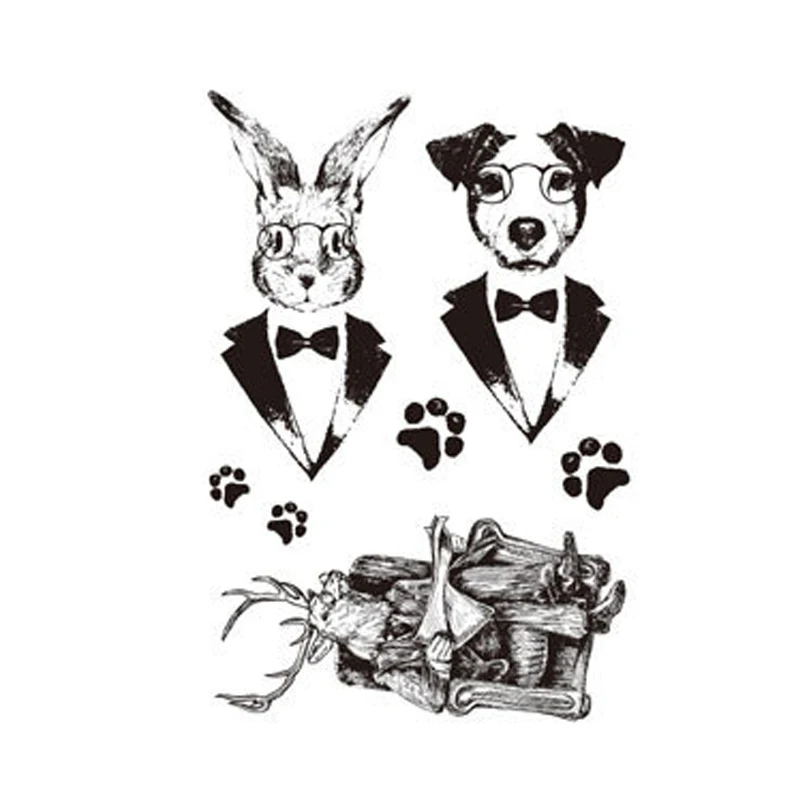 Clear Stamps Seal for DIY Scrapbooking Dog Rubbit Suit tie Transparent Rubber Stamps Making Photo Album Decor Crafts New Stamps
Clear Stamps Seal for DIY Scrapbooking Dog Rubbit Suit tie Transparent Rubber Stamps Making Photo Album Decor Crafts New Stamps