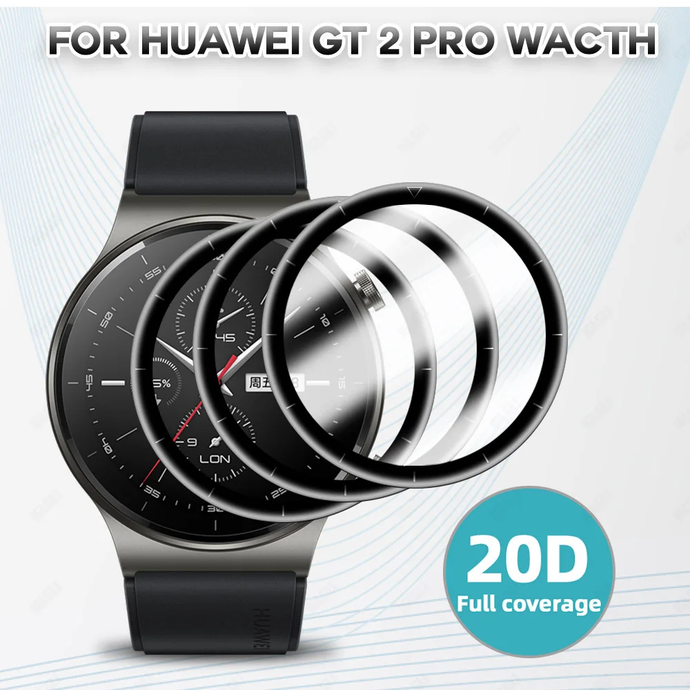 Protection Film Cover For Huawei GT2 GT 2 Pro ECG Smartwatch 20D Anti Scratch Curved Soft Screen Protector Accessories
Protection Film Cover For Huawei GT2 GT 2 Pro ECG Smartwatch 20D Anti Scratch Curved Soft Screen Protector Accessories