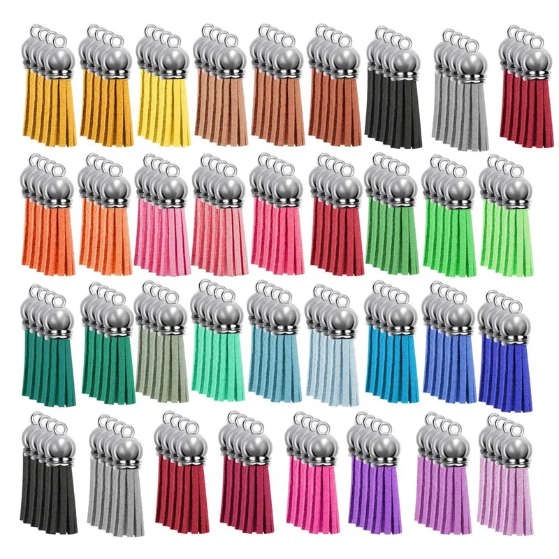 140Pcs Tassel Keychain Bulk Set for DIY Leather Pendants Keychain Acrylic Jewelry Accessories
140Pcs Tassel Keychain Bulk Set for DIY Leather Pendants Keychain Acrylic Jewelry Accessories