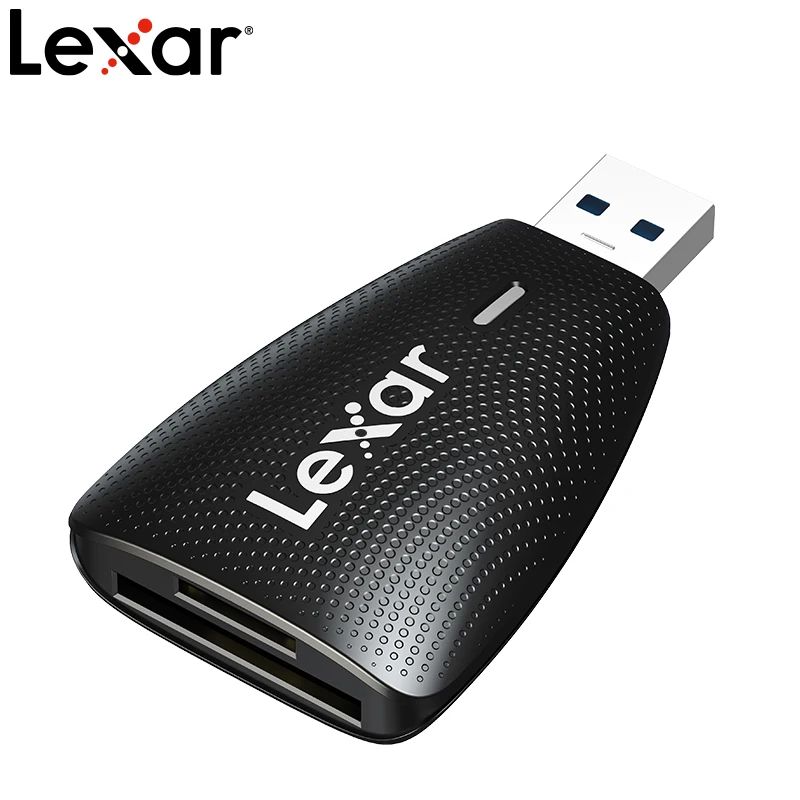 Original lexar usb3.1 leitor de cartão 2 em 1 câmera sd micro sdhc armazenamento de alta velocidade 3.0 leitor de cartão USH-I/U
Original lexar usb3.1 leitor de cartão 2 em 1 câmera sd micro sdhc armazenamento de alta velocidade 3.0 leitor de cartão USH-I/U
