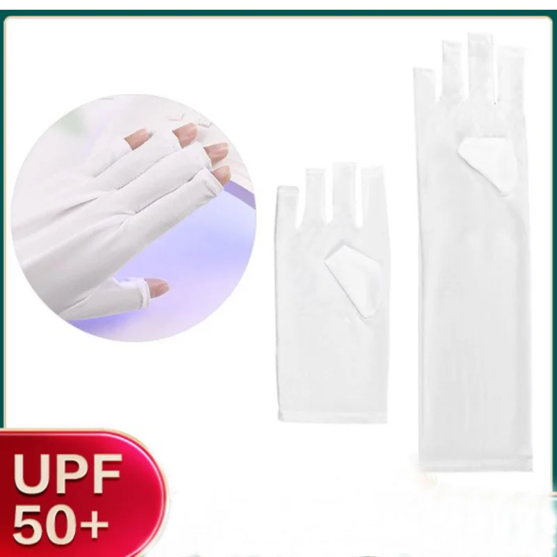 1 Pair Lamp Radiation Gloves Manicure Nail Art Dryer Fashion Women Anti UV LED Lamp Nails Dryer Light Tool
1 Pair Lamp Radiation Gloves Manicure Nail Art Dryer Fashion Women Anti UV LED Lamp Nails Dryer Light Tool