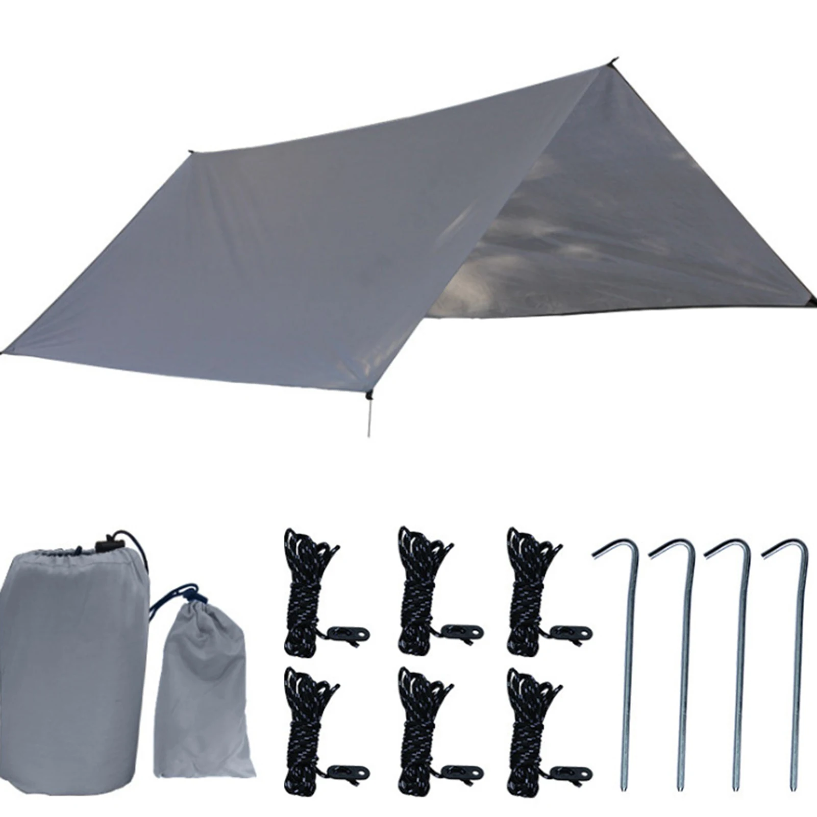 Outdoor Multifunctional Square Canopy Waterproof Sunscreen Beach Pergola Camping
Outdoor Multifunctional Square Canopy Waterproof Sunscreen Beach Pergola Camping