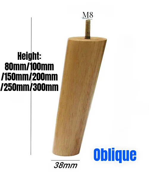 1/4 шт. твердые деревянные ножки для мебели замена кофе Чай стол диван шкаф кресло
