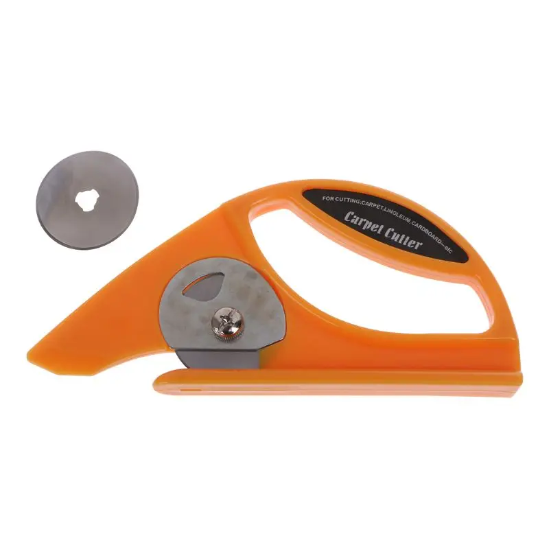 Multifunction Wallpaper Carpet Leather Linoleum Cardboard Paper Cutter Utility Knife Cutting Tool With Replacement Blade
Multifunction Wallpaper Carpet Leather Linoleum Cardboard Paper Cutter Utility Knife Cutting Tool With Replacement Blade