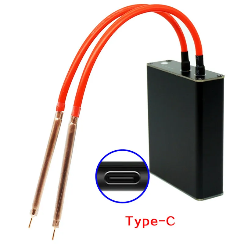 Portable spot welding machine diy full set 18650 battery nickel belt spot welding mini small household fiber With Type-c Interfa
Portable spot welding machine diy full set 18650 battery nickel belt spot welding mini small household fiber With Type-c Interfa