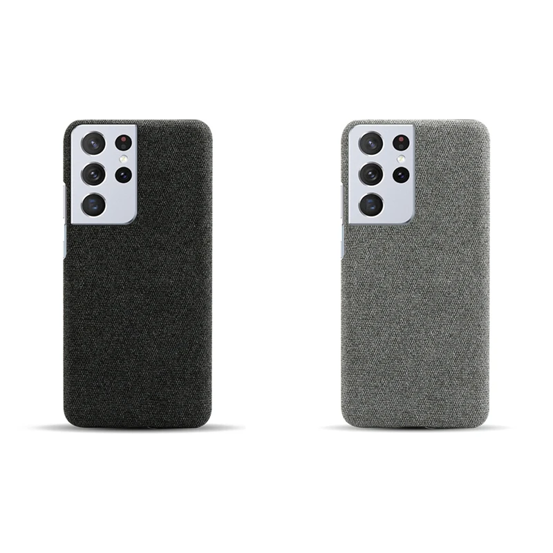 the Cover Texture Is Suitable for Galaxy S21 Ultra Mobile Phone Case. Solid Color Cloth Pattern Protective Case
the Cover Texture Is Suitable for Galaxy S21 Ultra Mobile Phone Case. Solid Color Cloth Pattern Protective Case