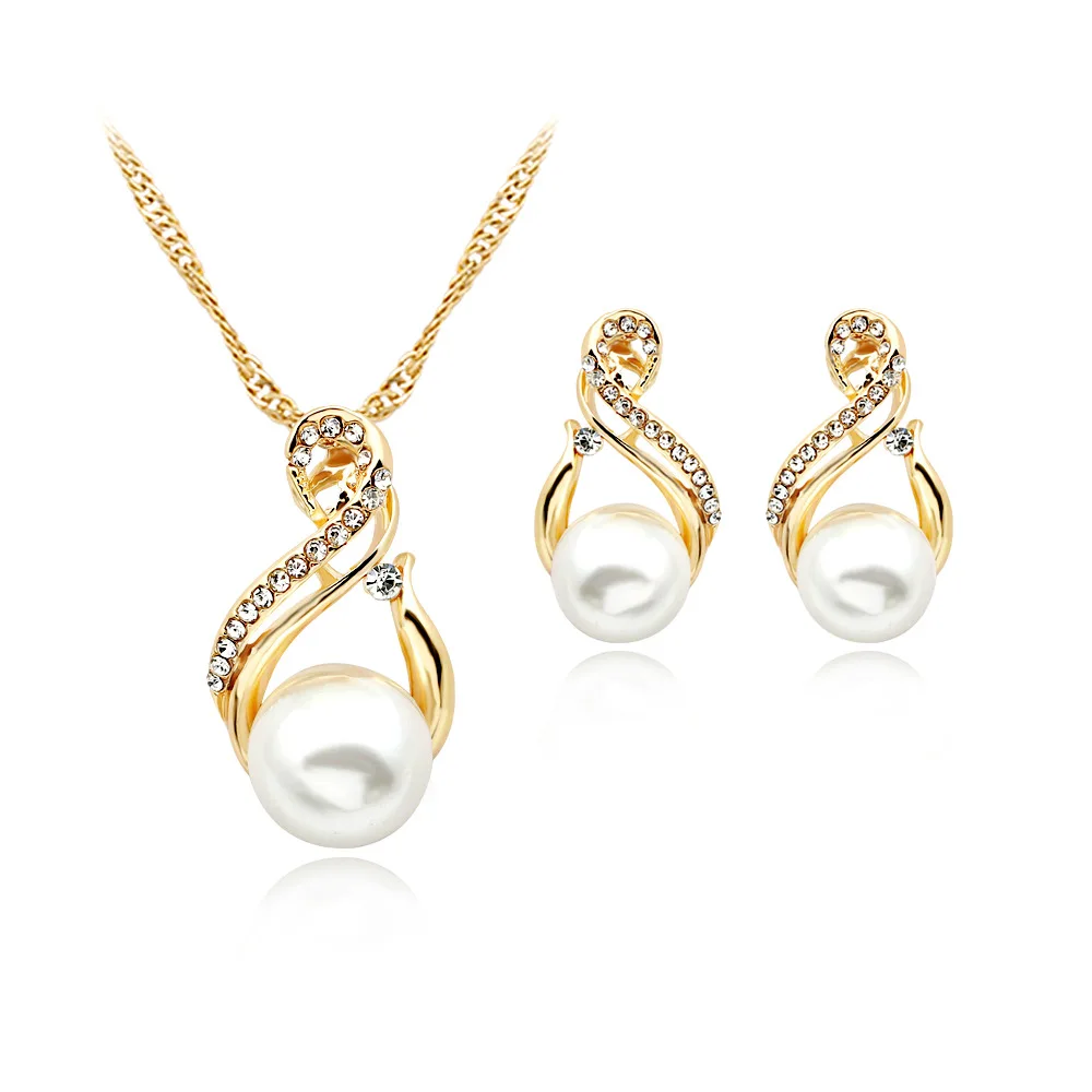 Gaku new vintage bridal accessories pearl necklace earrings set dinner dress wedding photography matching jewelry set
Gaku new vintage bridal accessories pearl necklace earrings set dinner dress wedding photography matching jewelry set