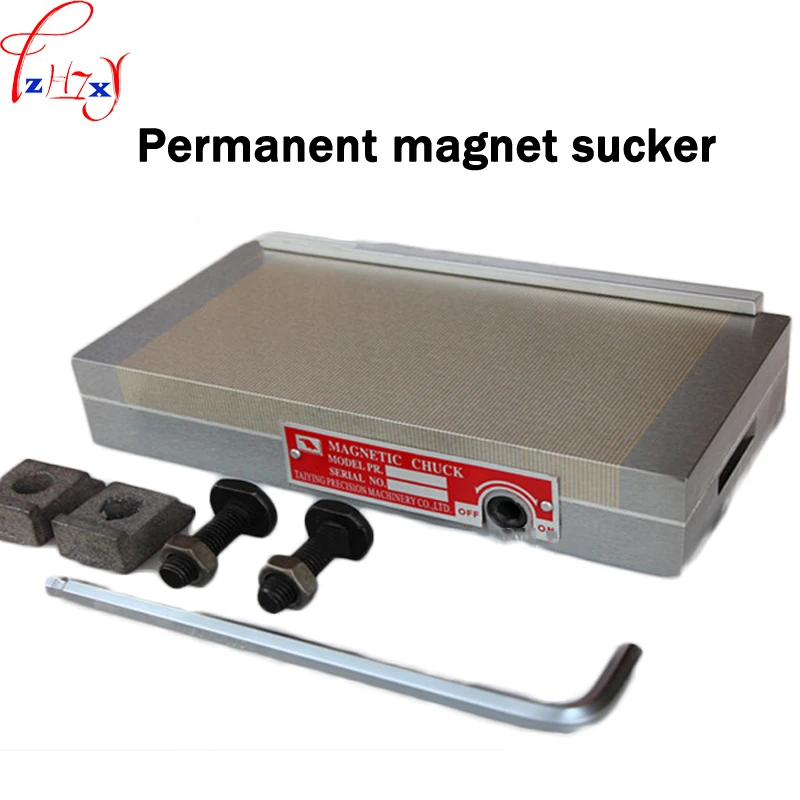 Surface Grinder Permanent Magnetic Chuck XM91 100*175mm Grinding Disk Applicable To Grinding Machines And Other Processing 1PC
Surface Grinder Permanent Magnetic Chuck XM91 100*175mm Grinding Disk Applicable To Grinding Machines And Other Processing 1PC