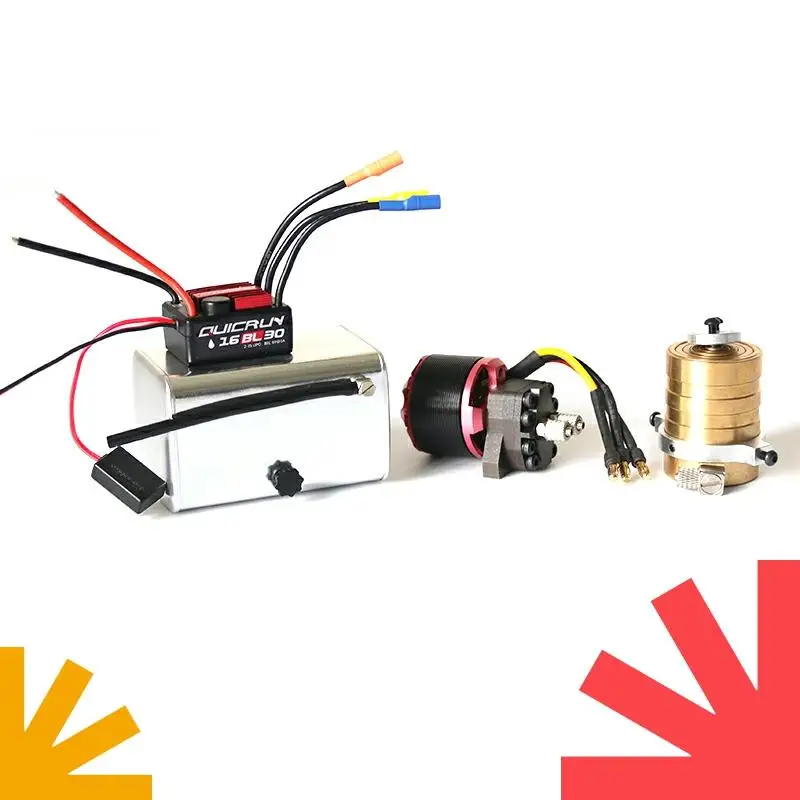 Small Oil Pump Motor ESC Set Multi-stage Oil Cylinder Version Hydraulic Kit for Dump Truck
Small Oil Pump Motor ESC Set Multi-stage Oil Cylinder Version Hydraulic Kit for Dump Truck