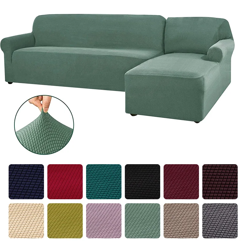 Jacquard L Shaped Sofa Cover for Living Room Corner Couch Slipcover Stretch Elastic Sofa Cover Canap Chaise Longue
Jacquard L Shaped Sofa Cover for Living Room Corner Couch Slipcover Stretch Elastic Sofa Cover Canap Chaise Longue
