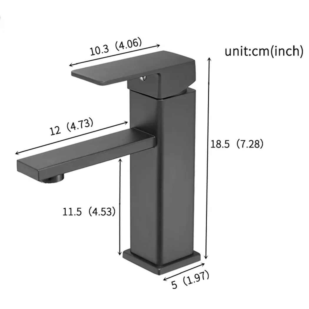 1pc Basin Bathroom Faucet Deck Mounted Hot Cold Water Basin Mixe Sink Taps Black Faucet Matte Lavatory Big Deal
1pc Basin Bathroom Faucet Deck Mounted Hot Cold Water Basin Mixe Sink Taps Black Faucet Matte Lavatory Big Deal