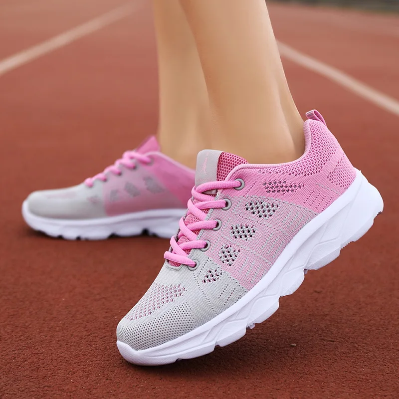 Summer New Running Shoes Women Lightweight Breathable Running Sports Shoes Outdoor Non-slip Large Size 35-42 Sports Shoes Women
Summer New Running Shoes Women Lightweight Breathable Running Sports Shoes Outdoor Non-slip Large Size 35-42 Sports Shoes Women