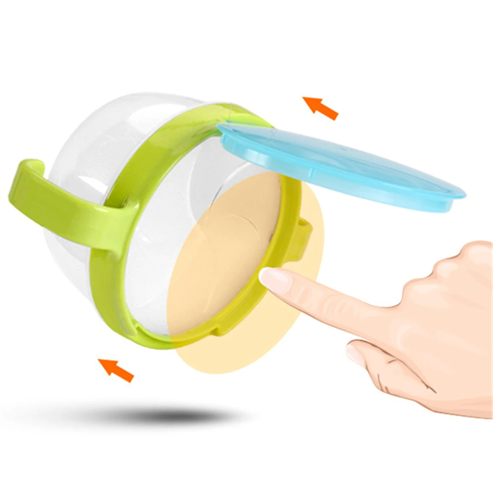 2021 New Baby Food Supplement Box Anti-Spill Function Snack Bowl Double Handle Anti-Spill Bowl Safety Block Snack Bowl
2021 New Baby Food Supplement Box Anti-Spill Function Snack Bowl Double Handle Anti-Spill Bowl Safety Block Snack Bowl