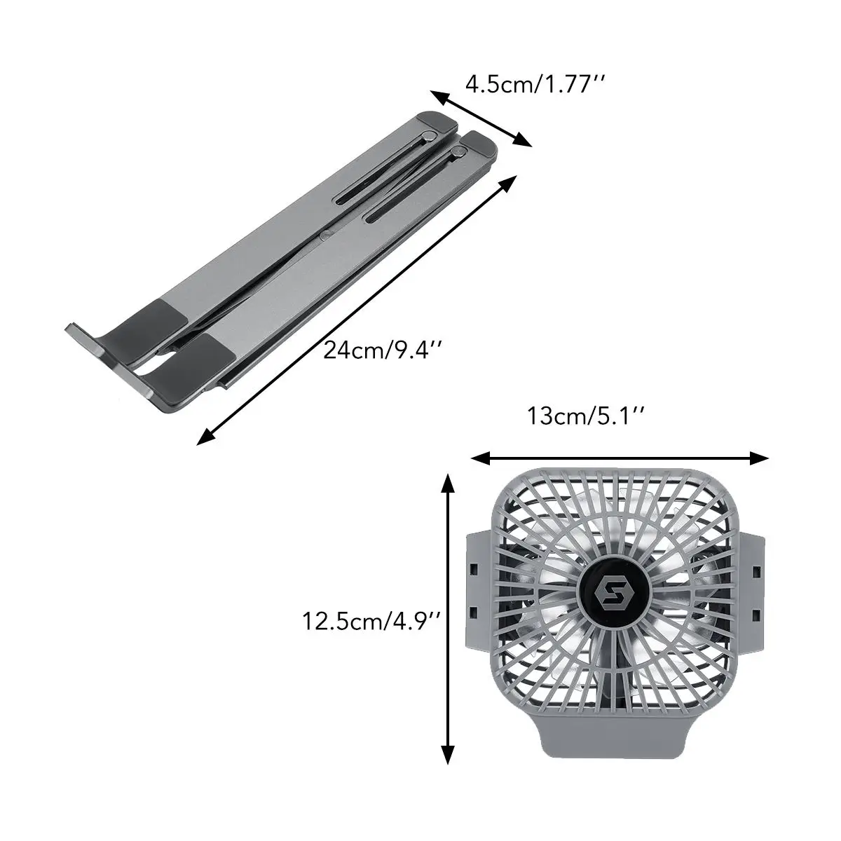 Laptop Stand With Cooling Fan Portable Foldable Laptop Desk Adjustable Aluminum Alloy Bed Notebook Heat Dissipation Holder Stand
Laptop Stand With Cooling Fan Portable Foldable Laptop Desk Adjustable Aluminum Alloy Bed Notebook Heat Dissipation Holder Stand