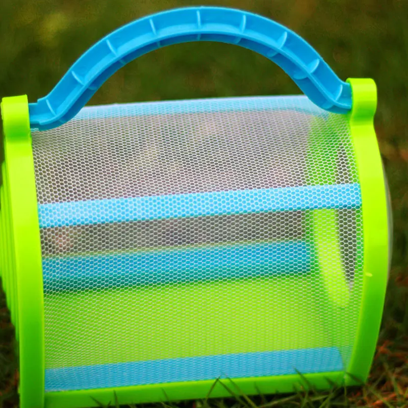 Newly Insect Cage With Carrying Handle Portable Bug House For Butterfly Dragonfly Cricket XSD88
Newly Insect Cage With Carrying Handle Portable Bug House For Butterfly Dragonfly Cricket XSD88