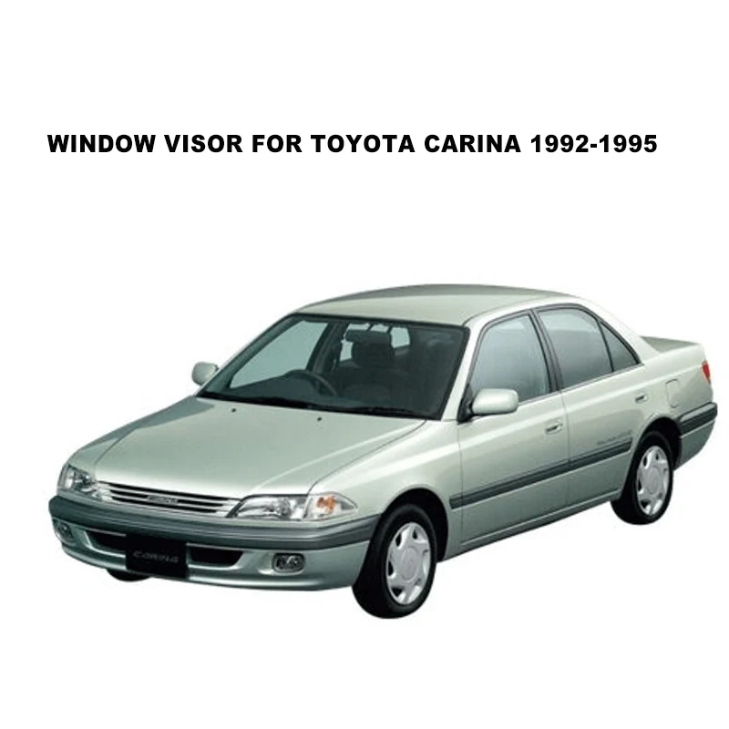 Side Window Deflector For Toyota Carina 1992 1993 1994 1995 Black Window Visor Window Shield Sun Rain Deflector Guards SUNZ
Side Window Deflector For Toyota Carina 1992 1993 1994 1995 Black Window Visor Window Shield Sun Rain Deflector Guards SUNZ