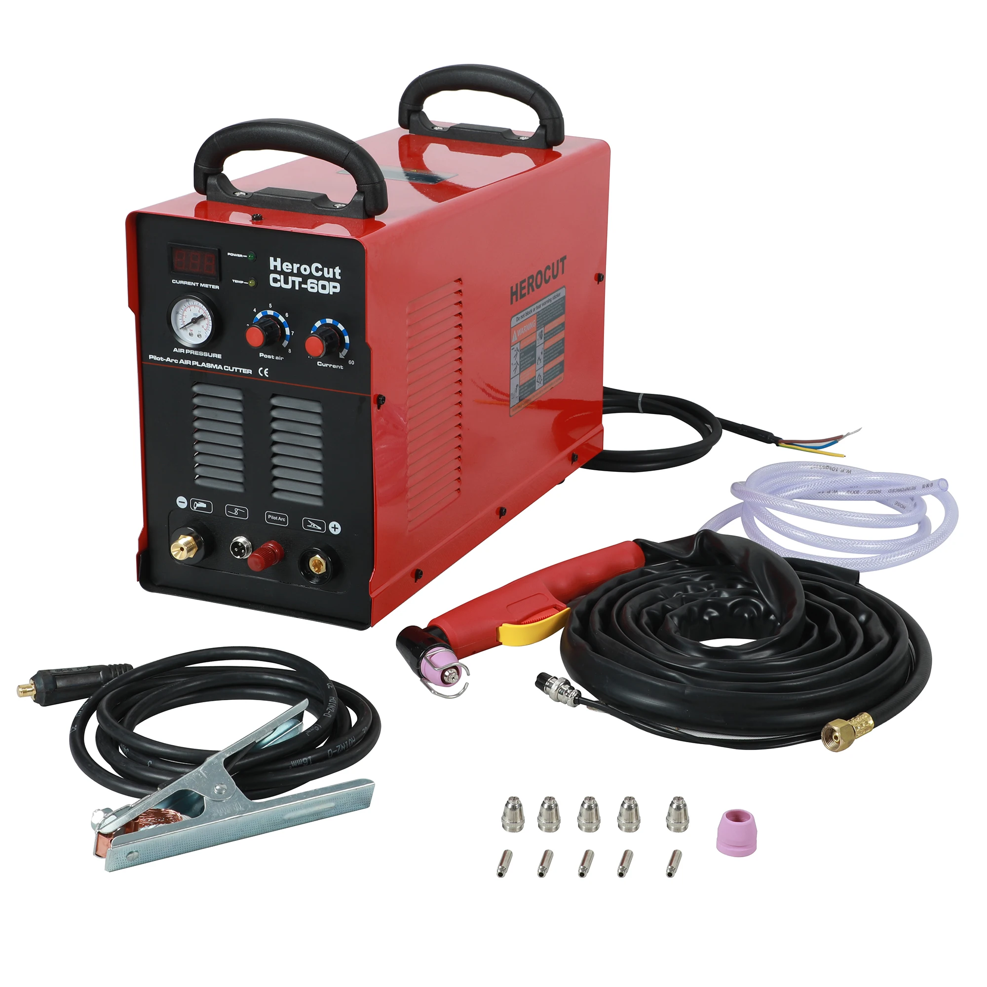 IGBT Herocut CUT60P CUT60SP 60 А 220 В плазменный резак HF Pilot Arc режущая машина 20 мм чистая резка 3