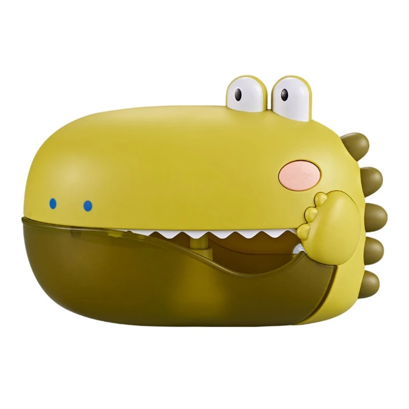 Baby Bath Toys Dinosaur Music Bubble Machine Bathtub Soap Automatic Blow Bubbles Makes Great Gifts for Kids
Baby Bath Toys Dinosaur Music Bubble Machine Bathtub Soap Automatic Blow Bubbles Makes Great Gifts for Kids