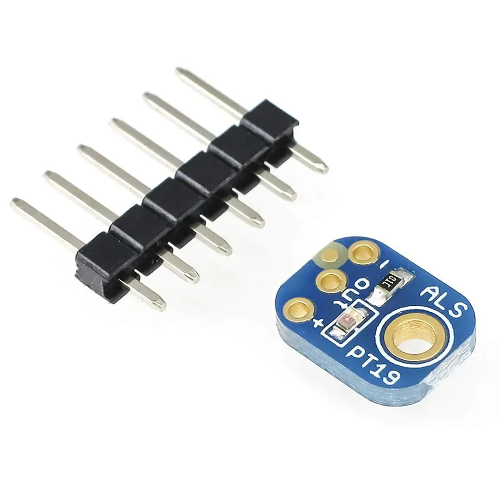 ALS-PT19 Analog Light Sensor Breakout Module High Dynamic Range Digital Light Sensor For Arduino 2748
ALS-PT19 Analog Light Sensor Breakout Module High Dynamic Range Digital Light Sensor For Arduino 2748