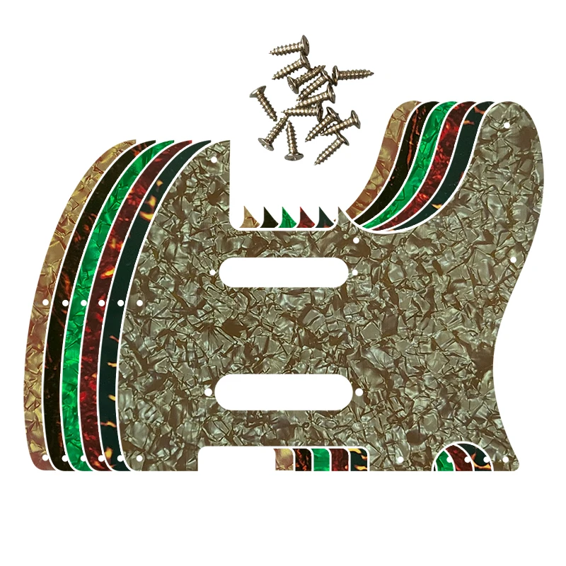 Xin Yue Custom Guitar Parts For US 8 Screw Holes Nashville SS Single Pickups Tele Guitar Pick Guard Scratch Plate Flame Pattern
Xin Yue Custom Guitar Parts For US 8 Screw Holes Nashville SS Single Pickups Tele Guitar Pick Guard Scratch Plate Flame Pattern