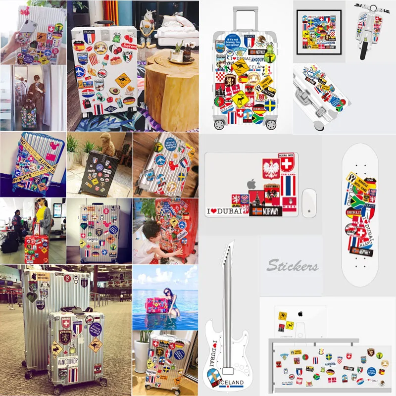 50 Pcs Retro Ticket Root Graffiti Sticker Decoration Notebook Trunk Body Waterproof Stickers
50 Pcs Retro Ticket Root Graffiti Sticker Decoration Notebook Trunk Body Waterproof Stickers