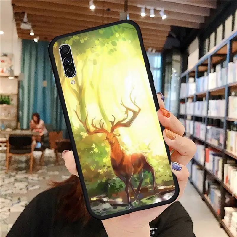 Deer Cute Elk Phone Case For Samsung S6 S7 edge S8 S9 S10 e plus A10 A50 A70 note8 J7 2017
Deer Cute Elk Phone Case For Samsung S6 S7 edge S8 S9 S10 e plus A10 A50 A70 note8 J7 2017