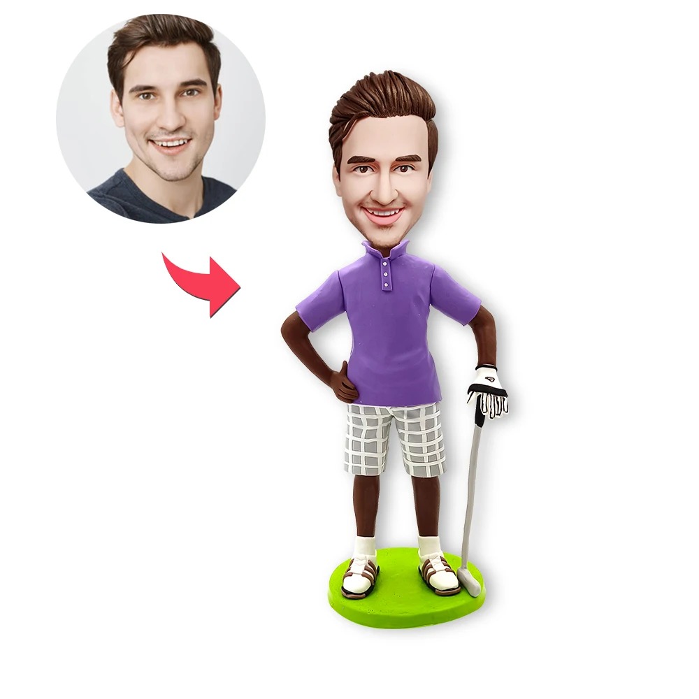 Bobble Head Polymer Clay Doll Creativity Handmade Artwork For Family Parents Friend Sculpture Statue Memorial Gift Personalise
Bobble Head Polymer Clay Doll Creativity Handmade Artwork For Family Parents Friend Sculpture Statue Memorial Gift Personalise