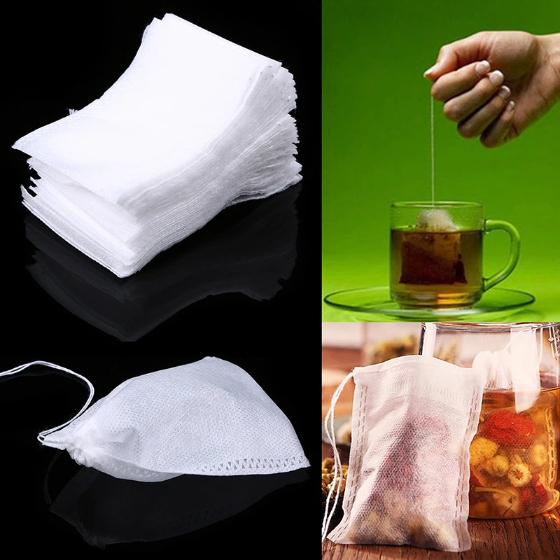 1pc/100Pcs Disposable Tea Bags 5x7/8x10/30x30cm Empty Teabag Seal Filters Cook Herb Spice Pouch Non-woven Fabrics Bag
1pc/100Pcs Disposable Tea Bags 5x7/8x10/30x30cm Empty Teabag Seal Filters Cook Herb Spice Pouch Non-woven Fabrics Bag
