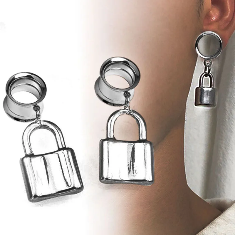 2PCS Dangle Ear Plugs Tunnels Ear Expansion Stretchers Piercing Expander Gauges Earrings Ear Tunnel Plug Body Jewelry Reamer
2PCS Dangle Ear Plugs Tunnels Ear Expansion Stretchers Piercing Expander Gauges Earrings Ear Tunnel Plug Body Jewelry Reamer