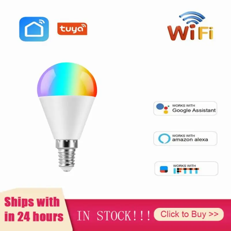 Умная Светодиодная лампа с таймером и шариком, E14/E27, 6 Вт
Умная Светодиодная лампа с таймером и шариком, E14/E27, 6 Вт