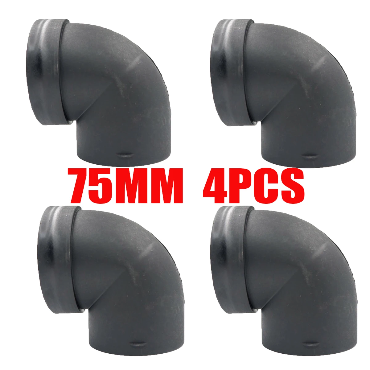 4pcs Air Vent Outlet Car Parking Heater Ducting L - 75MM Piece Elbow Bend Pipe Exhaust Connector For Webasto Eberspaecher Diesel
4pcs Air Vent Outlet Car Parking Heater Ducting L - 75MM Piece Elbow Bend Pipe Exhaust Connector For Webasto Eberspaecher Diesel