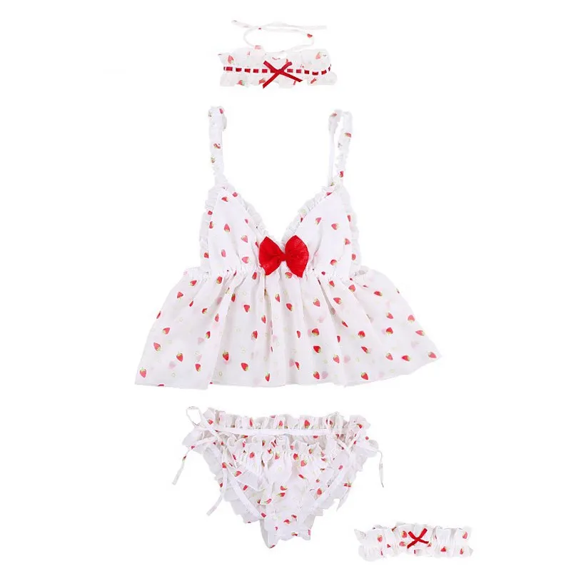 Girl Sexy Deep V Bow Pajamas Day Lace Home Clothes Autumn Winter Women Lingerie Set Japanese Princess Sweet Cute Pajamas
Girl Sexy Deep V Bow Pajamas Day Lace Home Clothes Autumn Winter Women Lingerie Set Japanese Princess Sweet Cute Pajamas